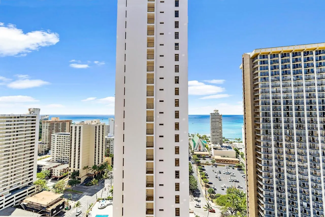 1Br With Great Ocean Views, 1 Block To Waikiki Beach Honolulu United States