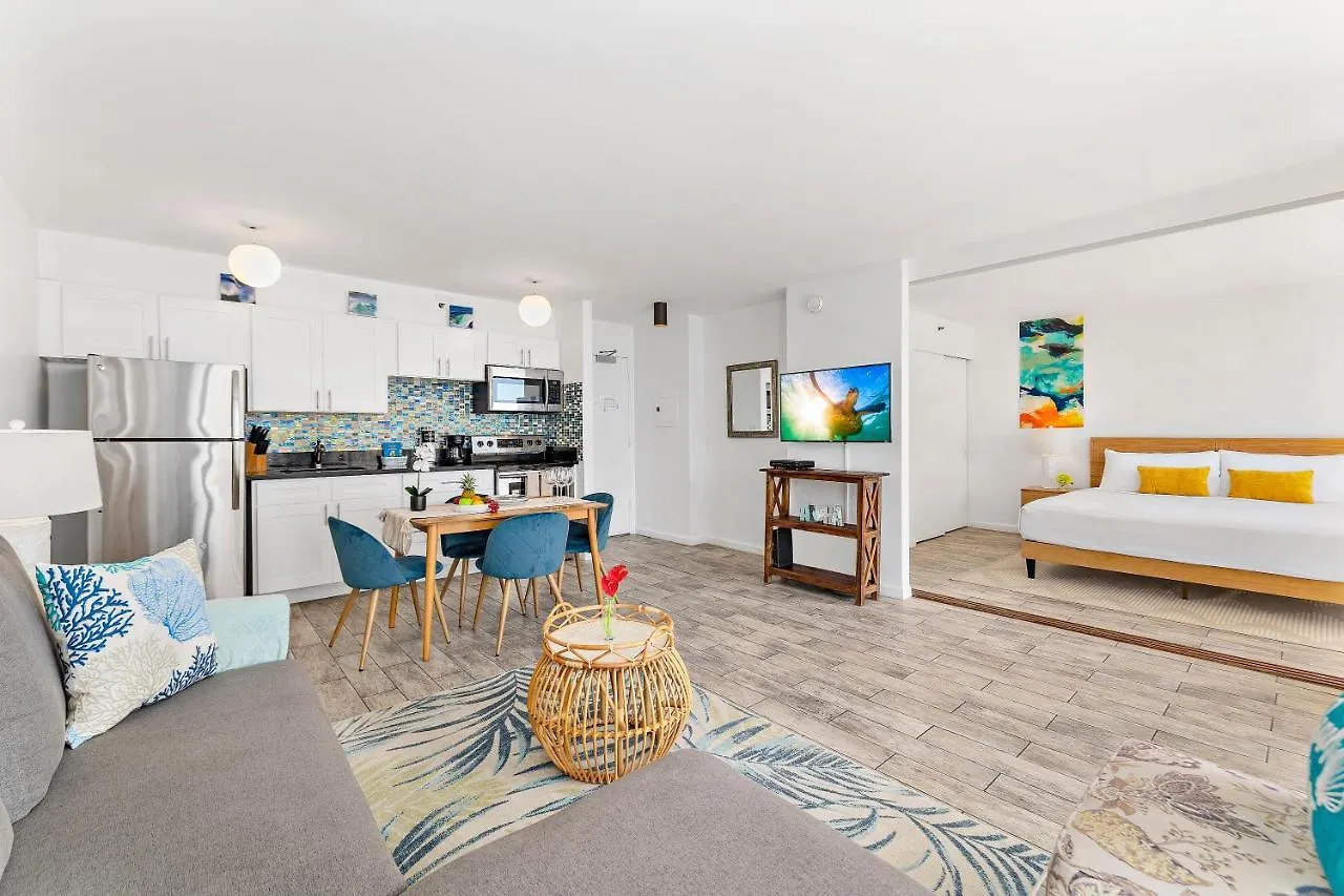Apartment 1Br With Great Ocean Views, 1 Block To Waikiki Beach Honolulu United States