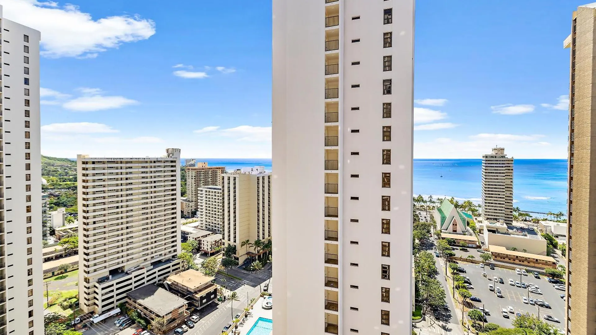 1Br With Great Ocean Views, 1 Block To Waikiki Beach Honolulu United States